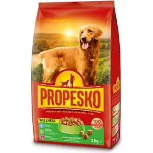 Propesko granule Wellness s jahňacinou, ryžou a zeleninou 10 kg
