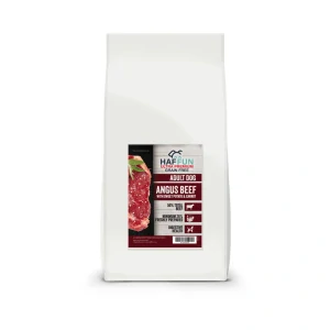 HAFFUN Dospelý pes Grain-Free - Hovädzie Angus s batátmi 15kg