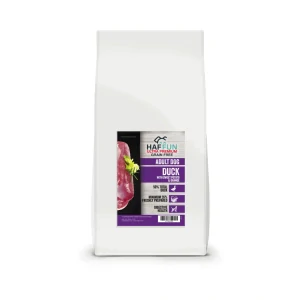 HAFFUN Dospelý pes Grain-Free - Kačka s batátmi 15kg