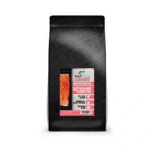 HAFFUN Dospelý pes malé plemeno Active - Škótsky losos 12kg