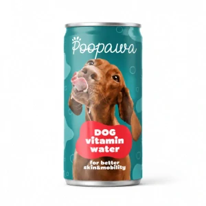 Poopawa Dog Vitamin Water 250ml