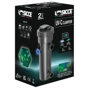 SICCE UV-C Clarifier 13W/10m UV-lampa na ničenie rias, baktérií a parazitov v záhrardnom jazierku