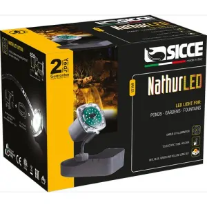 SICCE NATHUR LED 3.5W 12V- c jazierkové osvetlenie s farebnými šošovkami