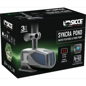 SICCE SYNCRAPOND jazierkové čerpadlo s fontánou 2,5/10m