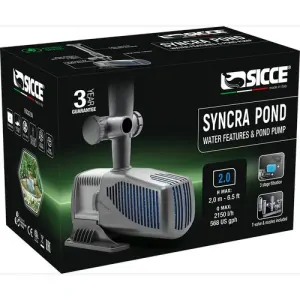 SICCE SYNCRAPOND jazierkové čerpadlo s fontánou 2,0/10m