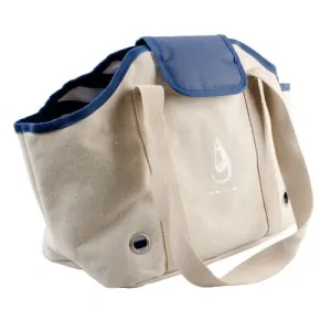 DUVO+ Cestovná taška Saint-tropez 37x22x28cm pre malých psov max 4kg