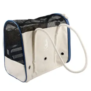 DUVO+ Cestovná taška Saint-tropez 41x22x32cm pre malých psov max 7kg
