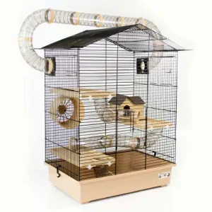 COBBYS PET RODDY NATUR PALACE klietka pre škrečky 74x40x76cm