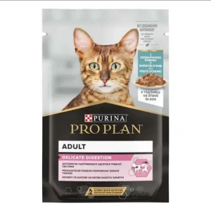 ProPlan MO Cat Adult delicate morské ryby kapsička 85 g