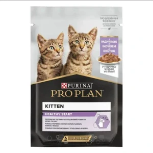 PRO PLAN CAT JUNIOR kapsička pre mačky 85g morka