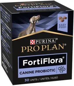 Purina VD Canine FortiFlora žuv.tablety 30 tbl