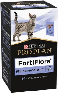 Purina VD Feline FortiFlora žuv.tablety 30 tbl