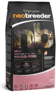 Alleva NEO BREEDER dog adult medium & maxi pork 12 kg