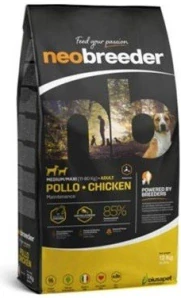 Alleva NEO BREEDER dog adult medium & maxi chicken 12 kg