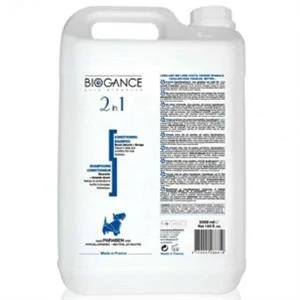 Šampón BIOGANCE 2 in1 5 l (+ kondicionér v jednom)