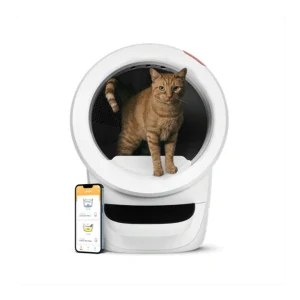 Litter-Robot 4 samočistiaca toaleta pre mačky/Whisker