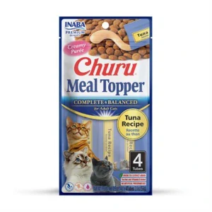 Inaba Churu Meal Topper cat Tuniak 4 tuby = 56g