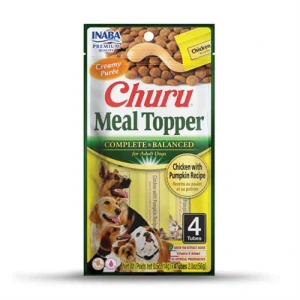 Inaba Churu Meal Topper dog Kura s tekvicou 4 tuby = 56g