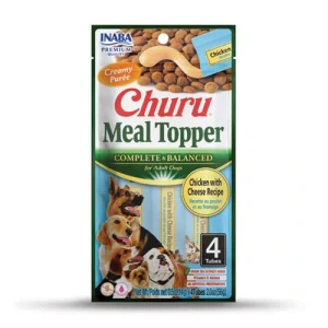Inaba Churu Meal Topper dog Kura so syrom 4 tuby = 56g