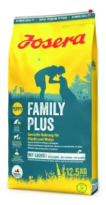 JOSERA FAMILY PLUS (30/22) puppy 12,5KG