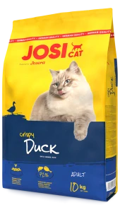 JOSERA JOSICAT CRISPY DUCK 10KG ADULT