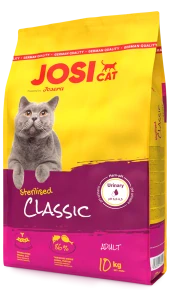 JosiCat Sterilised Classic 10kg