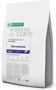 Natures P Superior care VET dermatosis pes adult dietetic all breeds salmon 10 kg