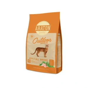 ARATON cat adult outdoor active all breed poultry 15 kg