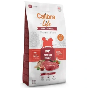 Calibra Dog Life Adult Small Fresh Beef 12kg