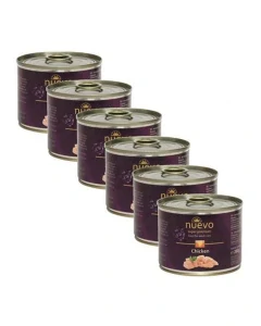 NUEVO cat Adult Chicken bal. 6 x 200 g konzerva