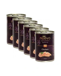 NUEVO cat Adult Chicken bal. 6 x 400 g konzerva
