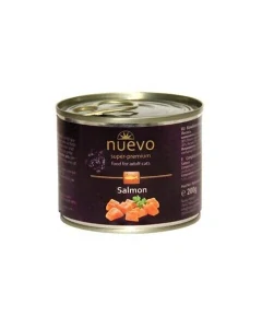 NUEVO cat Adult Salmon bal. 6 x 200 g konzerva