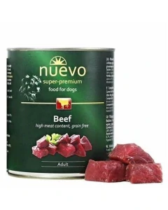 NUEVO dog Adult Beef bal. 6 x 400 g konzerva