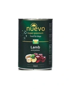 NUEVO dog Adult Lamb & Potato bal. 6 x 400 g konzerva
