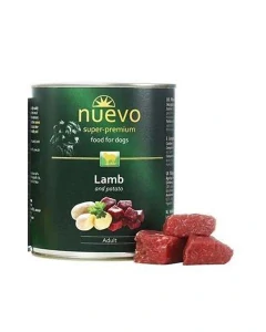 NUEVO dog Adult Lamb & Potato bal. 6 x 800 g konzerva