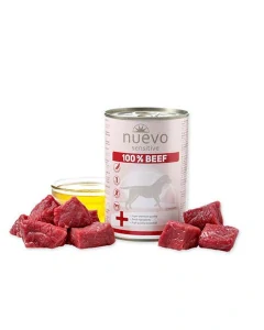 NUEVO dog Sensitive 100% Beef bal. 6 x 400 g konzerva