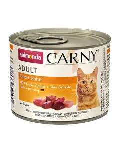 Animonda CARNY® cat Adult hovädzie a kurá bal. 6 x 200 g konzerva