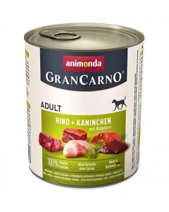 Animonda GRANCARNO® dog adult hovädzie, jeleň, jablko bal. 6 x 400g