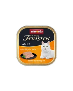 Animonda Vom Feinsten cat CLASSIC hydina a teľacie bal. 16 x 100 g