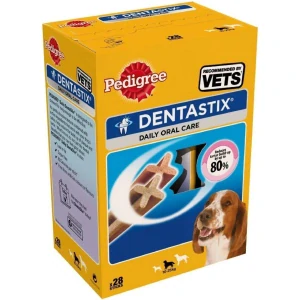 Pedigree Denta Stix pre stredne veľké psy 28 ks = 720 g