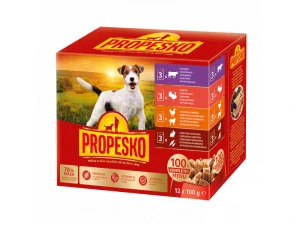 PROPESKO KAPSA PES 12X100G KUR+JAH+HYD+ KR+MRK+HOV