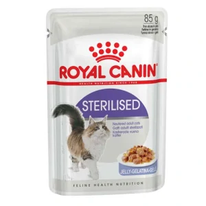 ROYAL CANIN STERILISED JELLY 85g