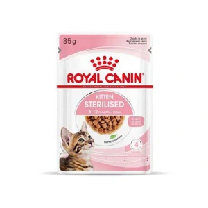 ROYAL CANIN KITTEN STERILISED 85g 