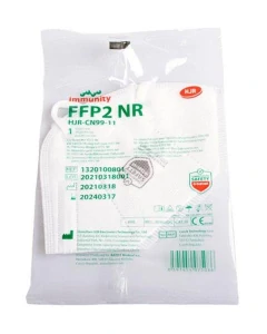 Maska ochranná respiračná FFP2 NR Immunity Batist 50ks