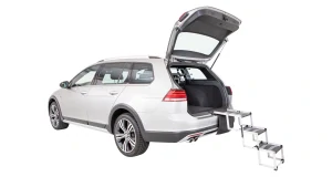 PetWalk skladacie schody 37 x 57 x 120 cm, do 75 kg