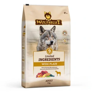 WOLFSBLUT Limited Ingredients Wide Plain ADULT 9kg