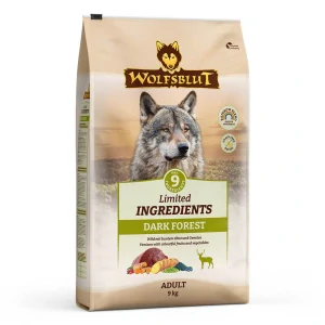 WOLFSBLUT Limited Ingredient Dark Forest ADULT 9kg