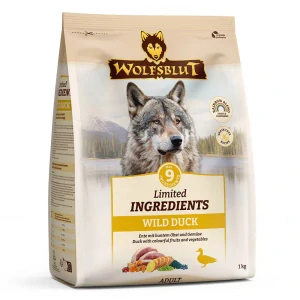 WOLFSBLUT Limited Ingredients Wild Duck ADULT 9kg