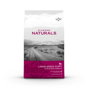 DIAMOND NATURALS Large Breed Puppy LAMB 15kg