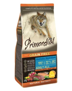 Primordial GF Adult Duck & Trout 3x12kg